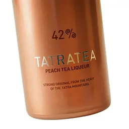 Лікер Словаччина Tatratea Peach 42% 0.7 л - мініатюра 5