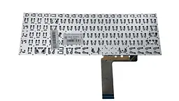 Клавіатура для ноутбука Lenovo IdeaPad (320-15ABR, 520-15IKB) Black (No Frame)