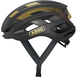 Велошолом Abus AirBreaker Black Gold S (1007-868290)