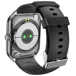 Смарт-годинник Hoco Y28 Amoled Smart Sports Watch (call version) Silver - мініатюра 3