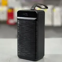 Універсальна мобільна батарея XO PR159 60000mAh PD20W+QC22.5W (Чорний) - мініатюра 2