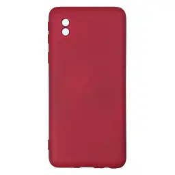 Чохол ArmorStandart ICON для Samsung A01 Core (A013) Camera cover Red