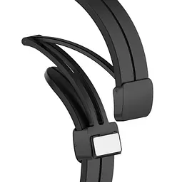 Ремінець Primolux Magnetic Silicone для годинника Amazfit GTR 2/GTR 3/GTR 4 Black - мініатюра 4