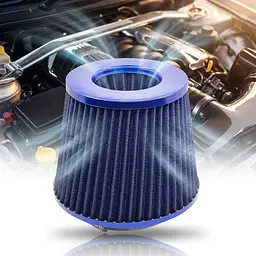Фільтр нульового опору SPORT BLUE (під патрубок d=63мм)