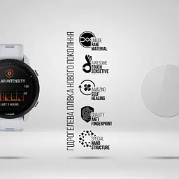 Гідрогелева плівка на годинники Garmin Forerunner 955 ArmorStandart захисна плівка для смарт годинників прозора (ARM67092) - мініатюра 2