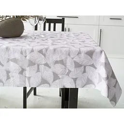 Скатертина водовідштовхувальна Lefard Home Textile Pineto gris 140х240 см(715-312) - мініатюра 4