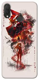 TPU чехол Demsky Red eclipse для Huawei P Smart+ (nova 3i)