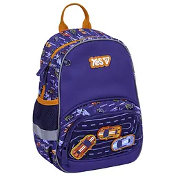 Рюкзак шкільний  ортопедичний дитячий Yes Car Rally K-34XS