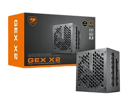 Блок живлення Cougar GEX X2 1000W 80+ Gold (GEX X2 1000) - мініатюра 3