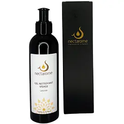 Очищуючий гель для обличчя з лавандою Nectarome Gel nettoyant visage à la Lavande 200 мл