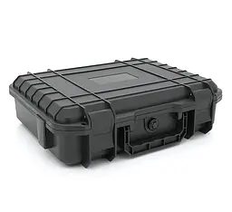 Пластиковий переносний ящик для інструментів Voltronic MG6336 розмір 364х297х106 мм