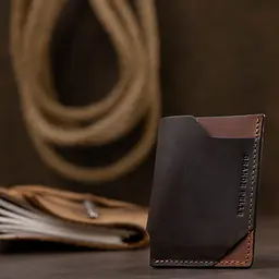 Шкіряний картхолдер GRANDE PELLE 7х9 см acs0025896 - мініатюра 5