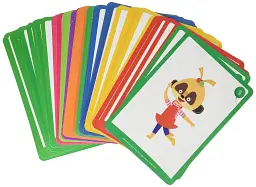 Mimi's Wheel. Level 2. Flashcards - мініатюра 3