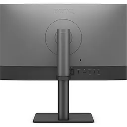 Монітор TFT 27 BenQ PD2706QN, QHD, IPS, HDMI, DP, USB-C, HAS, Pivot, колонки, темно-сірий - мініатюра 4