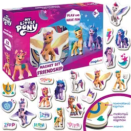 Набір магнітів Magdum My Little Pony Дружба (МЕ 5031-21) - мініатюра 3