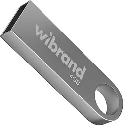 USB Flash Wibrand USB 2.0 Puma 4Gb Silver
