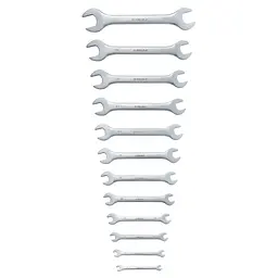 Ключі ріжкові Sigma 12 шт 6-32 мм CrV satine (6010331) - мініатюра 3