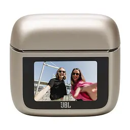 Бездротові навушники JBL Tour Pro 3 JBLTOURPRO3LTT Latte - мініатюра 4