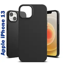 Силіконовий чохол BeCover для Apple iPhone 13 Black (707147) - мініатюра 2