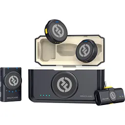 Мікрофонна радіосистема Hollyland Lark M2 Mini Combo with Camera RX + USB-C RX [156560]
