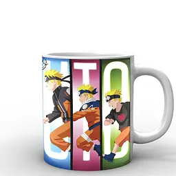 Кухоль GeekLand Наруто Naruto life NA.02.020.390 330 мл білий - мініатюра 2