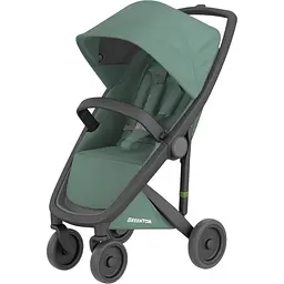 Прогулочная коляска Greentom Classic Sage-Black (8719323779945)