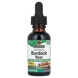 Другие экстракты Burdock Root 2,000 mg 30 ml Nature's Answer vit0005867