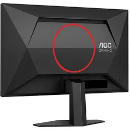TFT 23.8` AOC Q24G4RE, QHD, 180Гц, 2xHDMI, DP, чорний - мініатюра 7