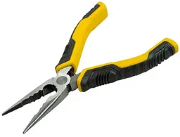 Плоскогубці подовжені прямі DynaGrip 150мм Stanley hoz0013039