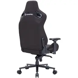 Ігрове крісло GamePro Size XL Fabric Black (GC900B) - мініатюра 8