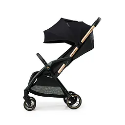 Прогулянкова коляска Kinderkraft Apino Raven Black (KSAPIN00BLK0000) - мініатюра 4