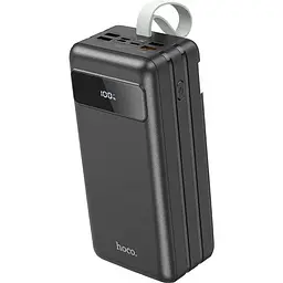 Портативний ЗП Power Bank Hoco J86B Electric 22.5W+PD20W 60000 mAh Чорний