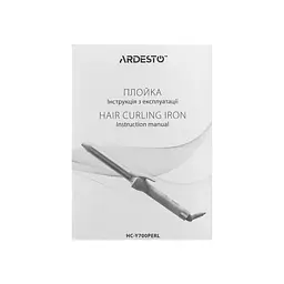 Плойка Ardesto Pearl Cream бежевий 48 Вт (HC-Y700PERL) - мініатюра 13
