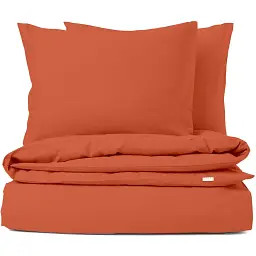 Комплект постільної білизни Cosas двоспальний без простирадла ORANGE 180 x 220 см (Ranfors103_Orange_180_2)