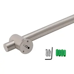 Штанга для душу Lidz (NKS)-49 30 000 00 Нікель - мініатюра 5