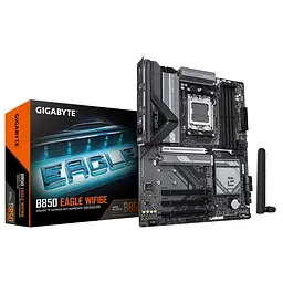 Материнська плата Gigabyte B850 EAGLE WIFI6E (B850 EAGLE WIFI6E) (Socket AM5, AMD B850, ATX) Б/в - мініатюра 4