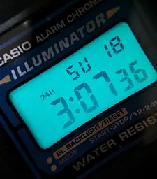 Годинник Casio F-105W-1AWYEF - мініатюра 4
