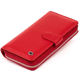 Жіночий шкіряний гаманець ST Leather 19х9,5х2,5 см acs0016017