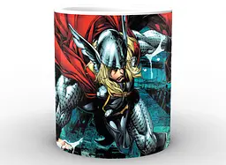 Кружка GeekLand Тор Thor на даху TH.02.012 - мініатюра 2