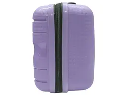 Бьюті-кейс великий Milano bag 0306/14 поліпропілен L Бузковий - мініатюра 5