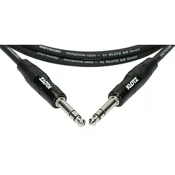 Комутаційний кабель Jack 6.3 Stereo — Jack 6.3 Stereo 3 м KLOTZ GRG1PP03.0 - мініатюра 2
