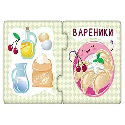 Дитячі пазли-половинки Їжа 1214007 укр. мовою - мініатюра 2