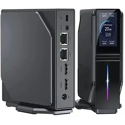 Неттоп Firebat S1 Black N100 8Gb DDR4 256Gb SSD WiFi 6 Bluetooth 4.2 2xGLan 2xUSB 3.0 / 2xUSB 2.0 2xHDMI Windows 11 Pro
