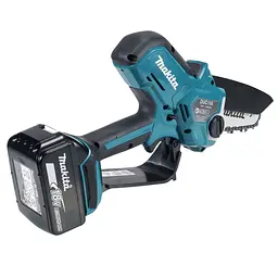 Пила ланцюгова акумуляторна Makita DUC150 BEO3 (15 см, 8 м/с, 320 Вт, BL, LXT, комплект) - мініатюра 4