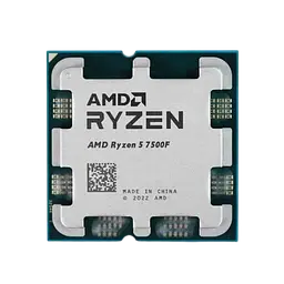Процесор AMD Ryzen 5 7500F Socket AM5 OEM (100-000000597)