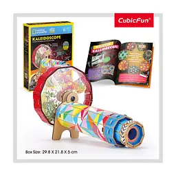 Пазл Cubic Fun Набір для моделювання STEM Калейдоскоп (DS1090h) - мініатюра 3