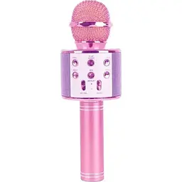 Мікрофон з караоке Epik WS858L Pink [124190]