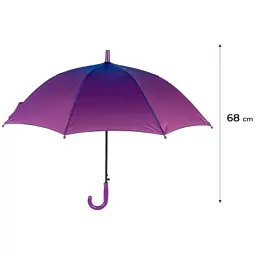Парасоля Kite дитяча 2001-1 фіолетовий хамелеон (K24-2001-1) - мініатюра 2