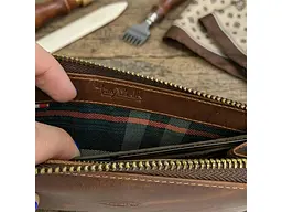 Портмоне Arno з натуральної шкіри crazy horse 2250 Коньячне 18,5x10,5x2,5 см TONY PEROTTI acs0032462 - мініатюра 7
