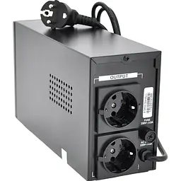 Джерело безперебійного живлення (ДБЖ) Ritar RTM500 (300W) Standby-L 12V (RTM500L) [168144] - мініатюра 3